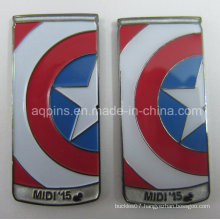 Professional Manufacturer Metal Pin Badge as Souvenir (badge-214)
